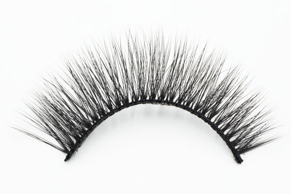 GLAM SMOKY - Paire individuelle faux cils - Okamanu