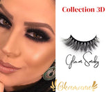 GLAM SMOKY - Paire individuelle faux cils - Okamanu
