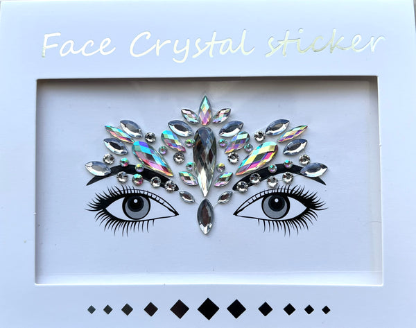 Face Crystal Stickers #22
