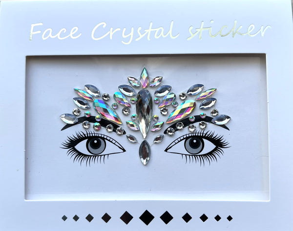 Face Crystal Sticker Face Crystal Stickers #22 – Okamanu