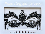 Face Crystal Stickers #36