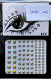 Eyes Crystal Sheet #06