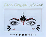 Face Crystal Stickers #32
