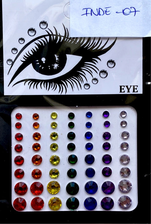 Eyes Crystal Sheet #07