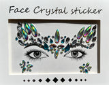 Face Crystal Stickers #25