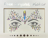 Face Crystal Stickers #18