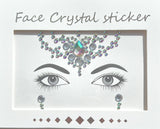 Face Crystal Stickers #03