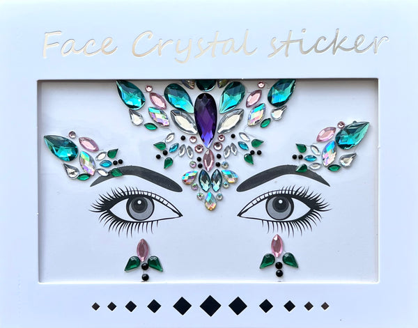 Face Crystal Stickers #29