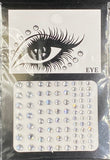 Eyes Crystal Sheet #05