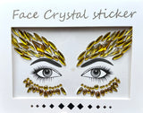 Face Crystal Stickers #42