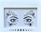 Face Crystal Stickers #30