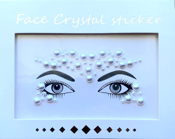 Face Crystal Stickers #26