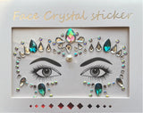 Face Crystal Stickers #10