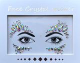 Face Crystal Stickers #23