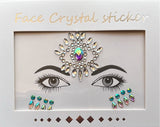 Face Crystal Stickers #11