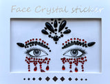 Face Crystal Stickers #33