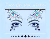 Face Crystal Stickers #06