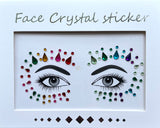 Face Crystal Stickers #40