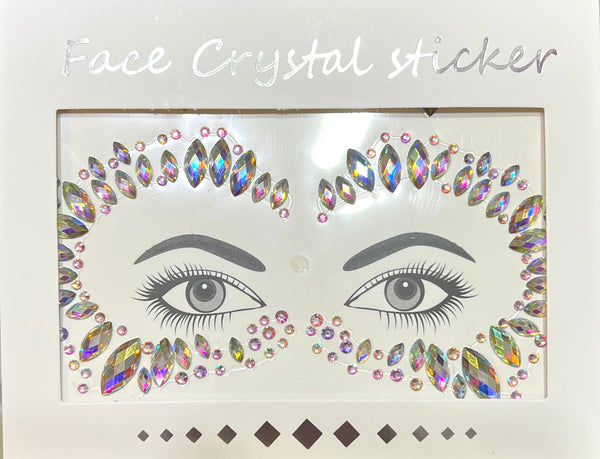 Face Crystal Stickers #16