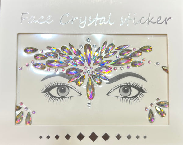 Face Crystal Stickers #17