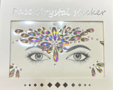 Face Crystal Stickers #17