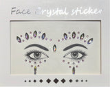 Face Crystal Stickers #14