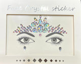 Face Crystal Stickers #20