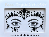 Face Crystal Stickers #39