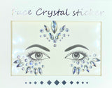 Face Crystal Stickers #02