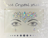 Face Crystal Stickers #13