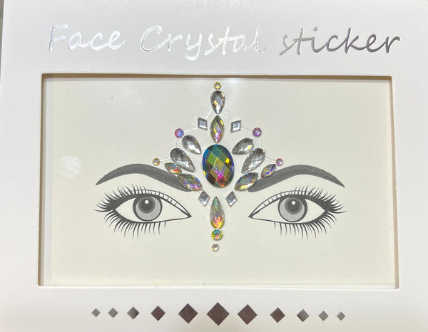 Face Crystal Stickers #15