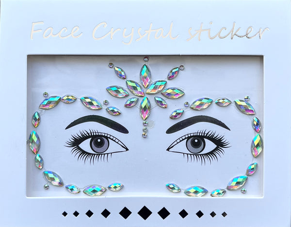Face Crystal Stickers #28