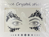 Face Crystal Stickers #35