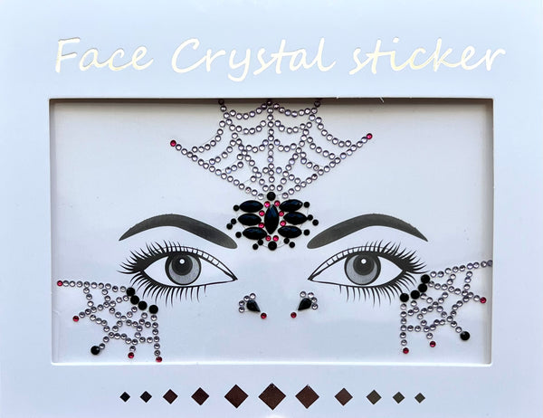 Face Crystal Stickers #34
