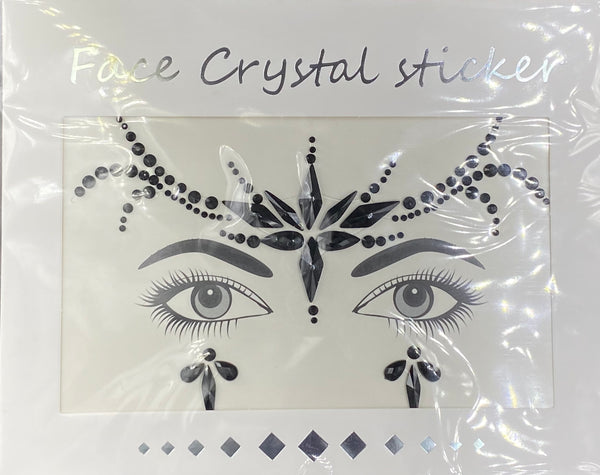 Face Crystal Stickers #37