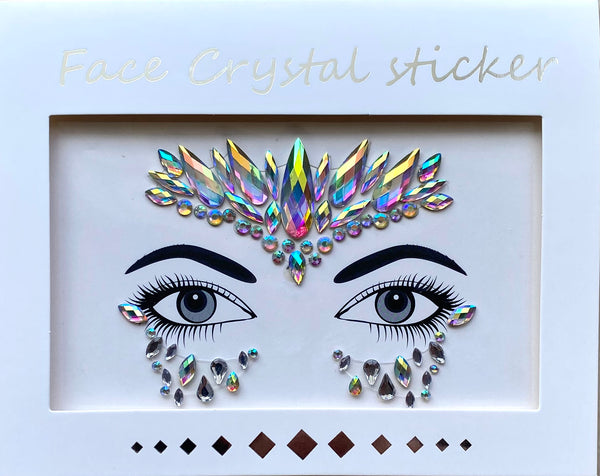 Face Crystal Stickers #27